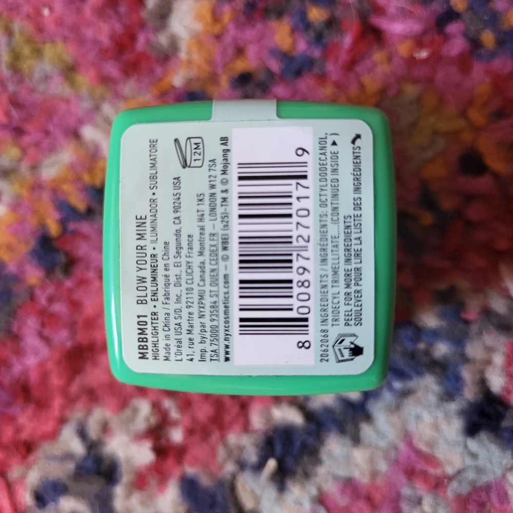 NYX Minecraft Highlighter - Picture 2 of 4